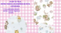 IMPRESIÓN DE  TELAS (Nueva*)